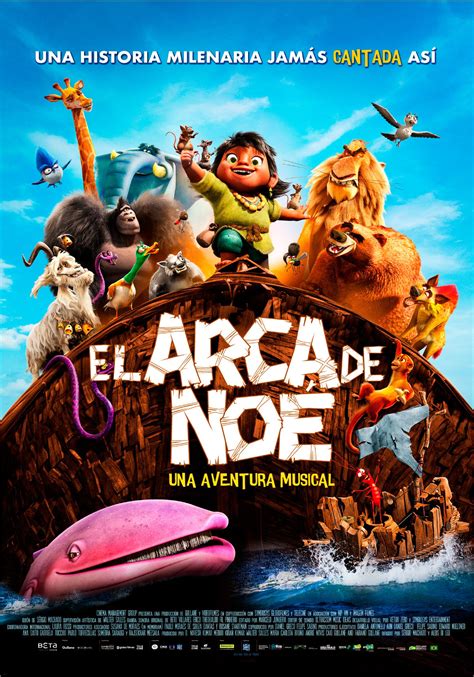 El arca de Noé.